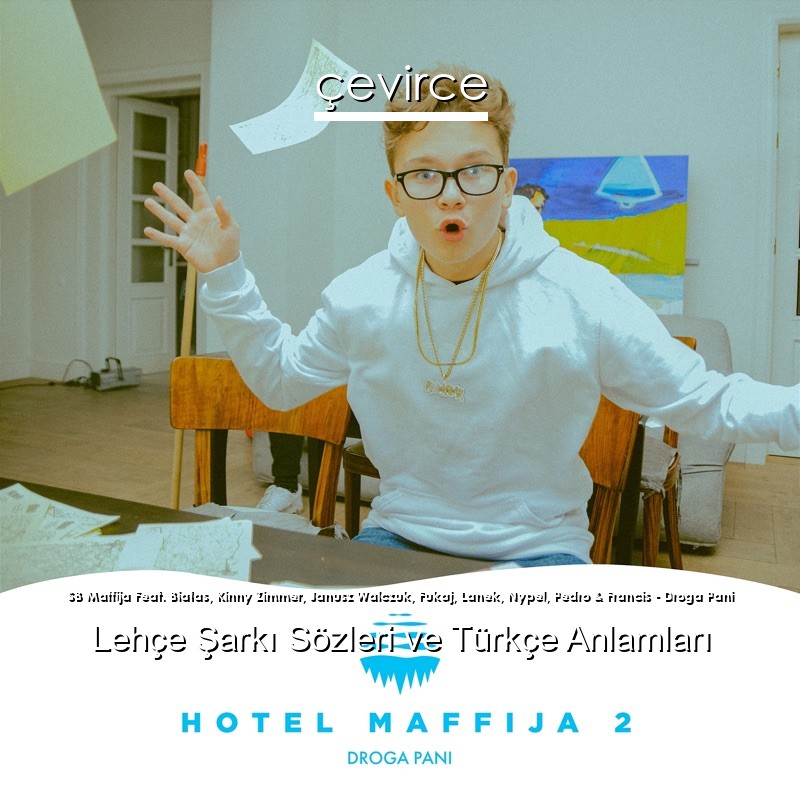 SB Maffija Feat. Białas, Kinny Zimmer, Janusz Walczuk, Fukaj, Lanek, Nypel, Pedro & Francis – Droga Pani Lehçe Şarkı Sözleri Türkçe Anlamları