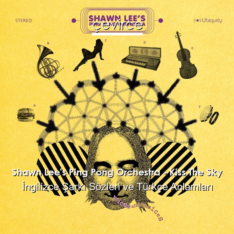 Shawn Lee’s Ping Pong Orchestra – Kiss The Sky İngilizce Şarkı Sözleri Türkçe Anlamları