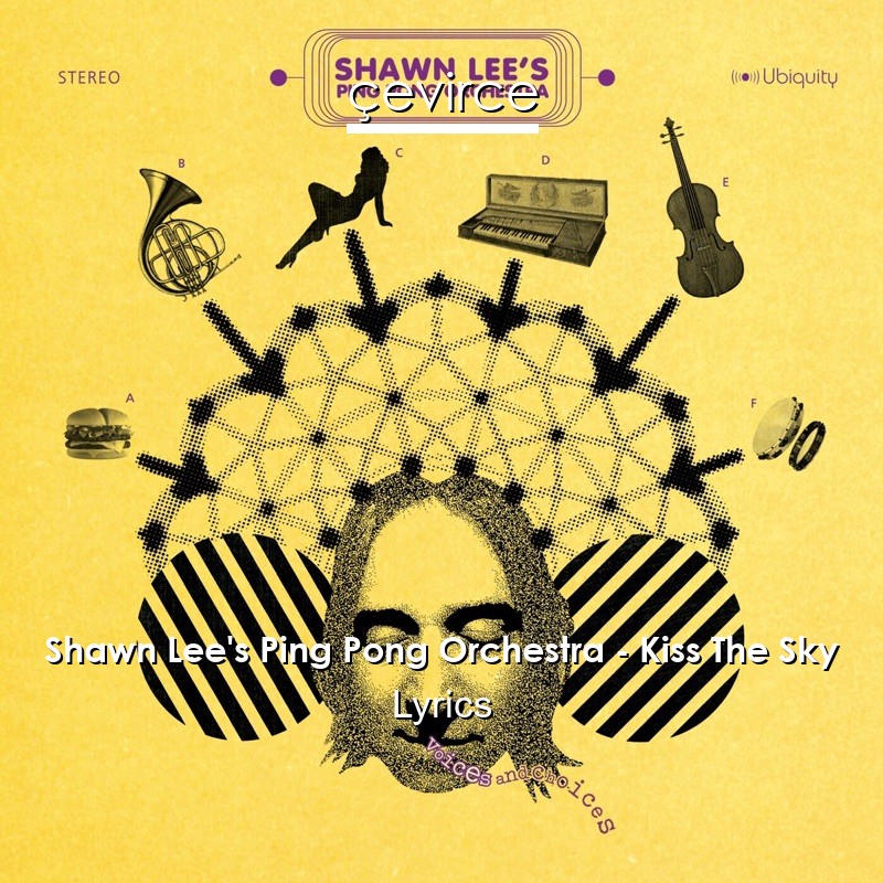 Shawn Lee’s Ping Pong Orchestra – Kiss The Sky Lyrics