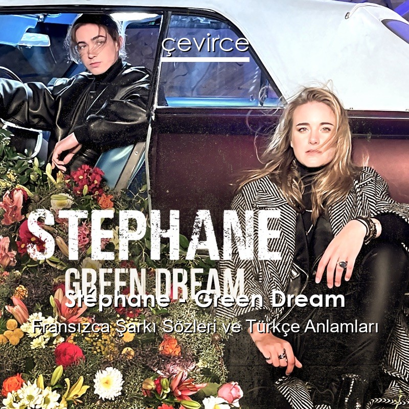 Stéphane – Green Dream Fransızca Şarkı Sözleri Türkçe Anlamları