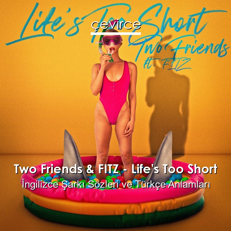 Two Friends & FITZ – Life’s Too Short İngilizce Şarkı Sözleri Türkçe Anlamları