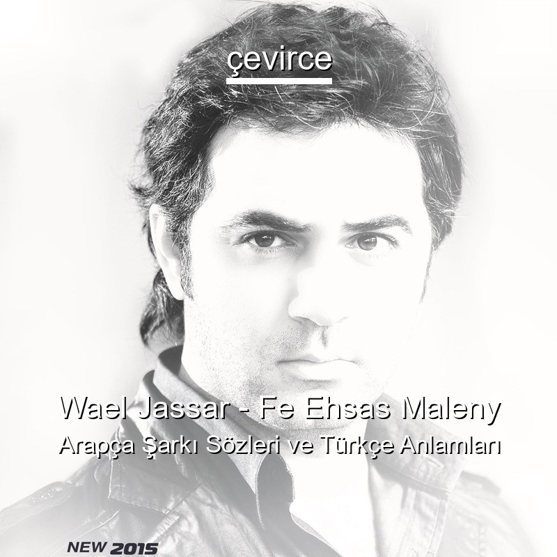 Wael Jassar – Fe Ehsas Maleny Arapça Şarkı Sözleri Türkçe Anlamları