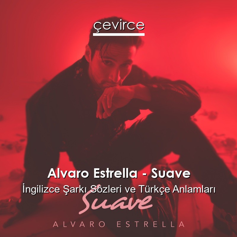 Alvaro Estrella – Suave İngilizce Şarkı Sözleri Türkçe Anlamları
