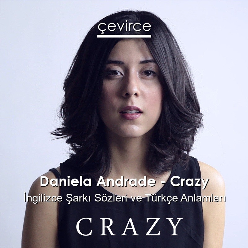 Daniela Andrade – Crazy İngilizce Şarkı Sözleri Türkçe Anlamları