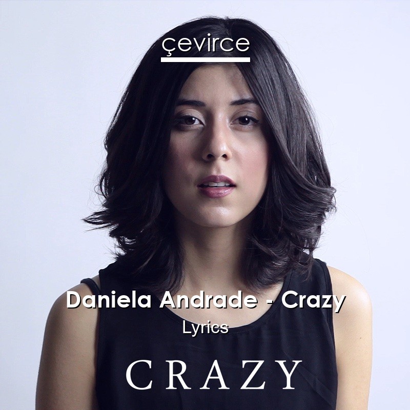 Daniela Andrade – Crazy Lyrics