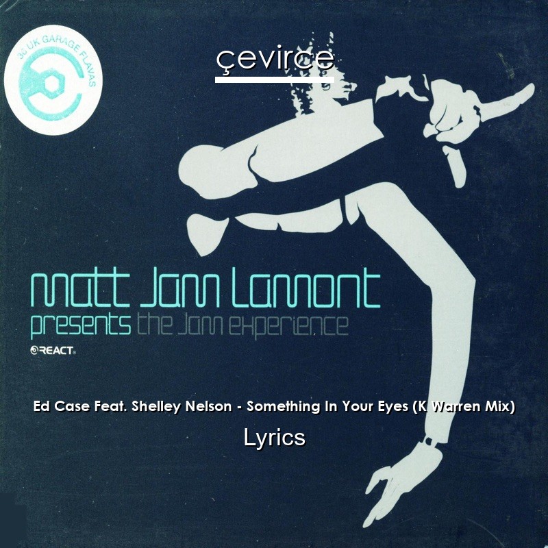 Ed Case Feat. Shelley Nelson – Something In Your Eyes (K Warren Mix) Lyrics