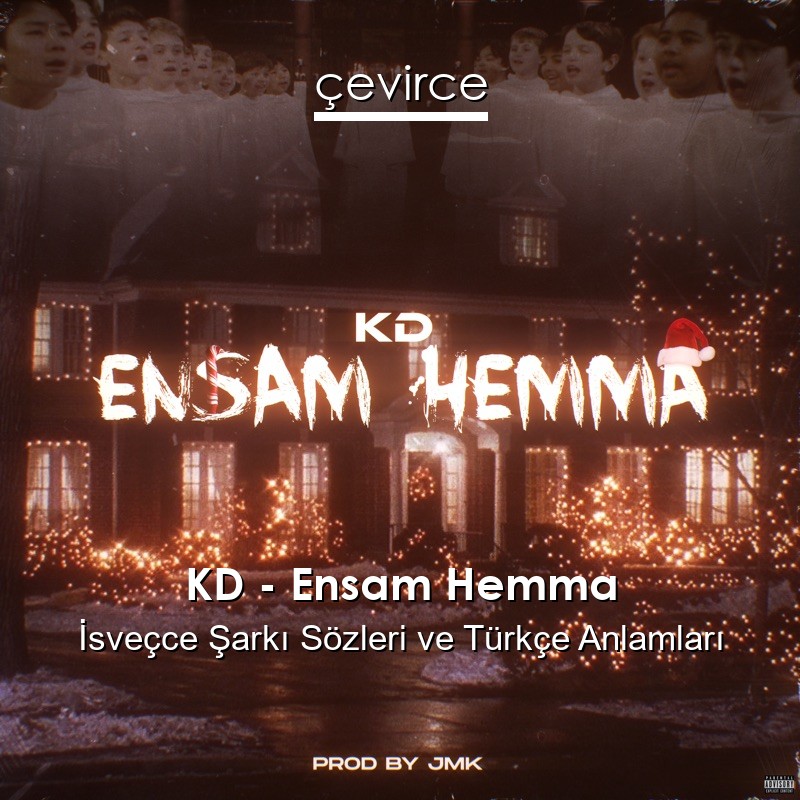 KD – Ensam Hemma İsveçce Şarkı Sözleri Türkçe Anlamları