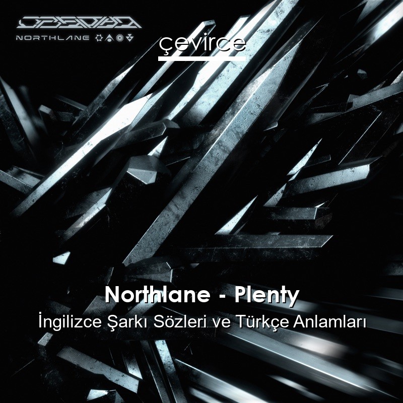 Northlane – Plenty İngilizce Şarkı Sözleri Türkçe Anlamları