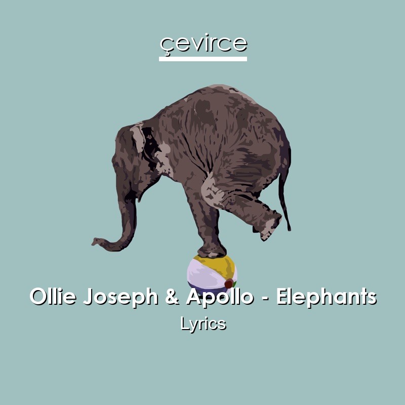 Ollie Joseph & Apollo – Elephants Lyrics