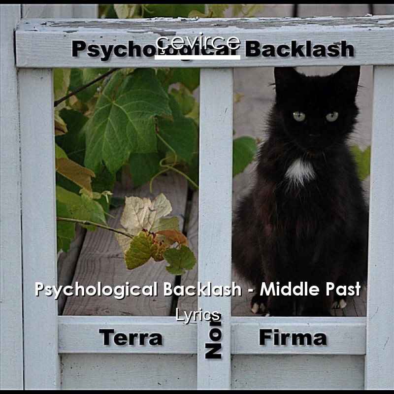 Psychological Backlash – Middle Past Lyrics
