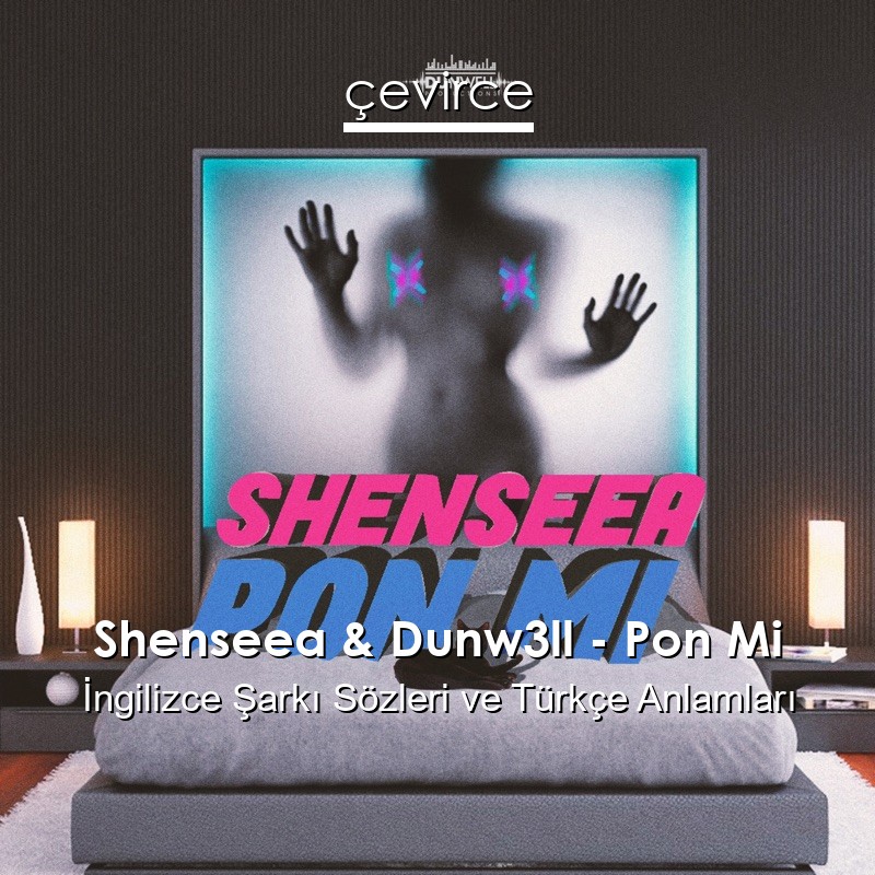 Shenseea & Dunw3ll – Pon Mi İngilizce Şarkı Sözleri Türkçe Anlamları