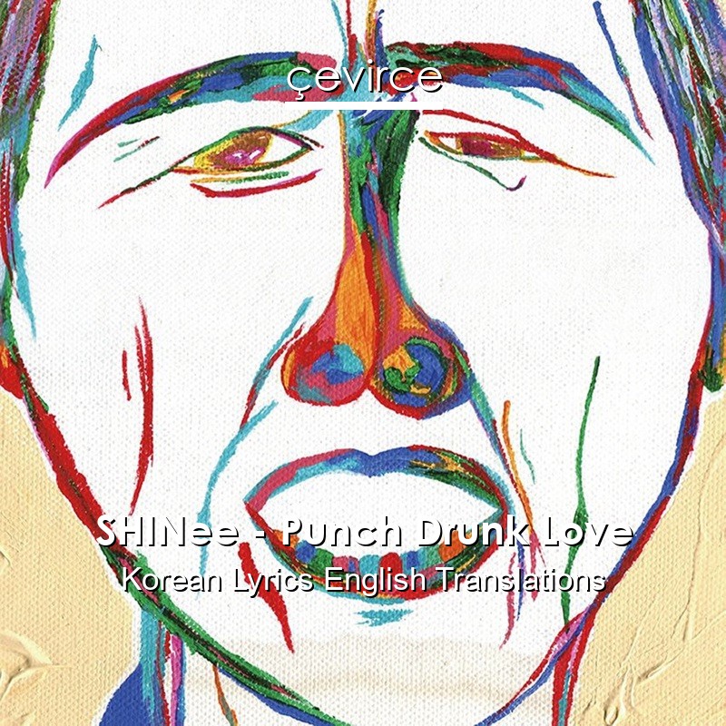 SHINee – Punch Drunk Love Korean Lyrics English Translations