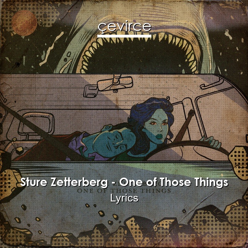 Sture Zetterberg – One of Those Things Lyrics