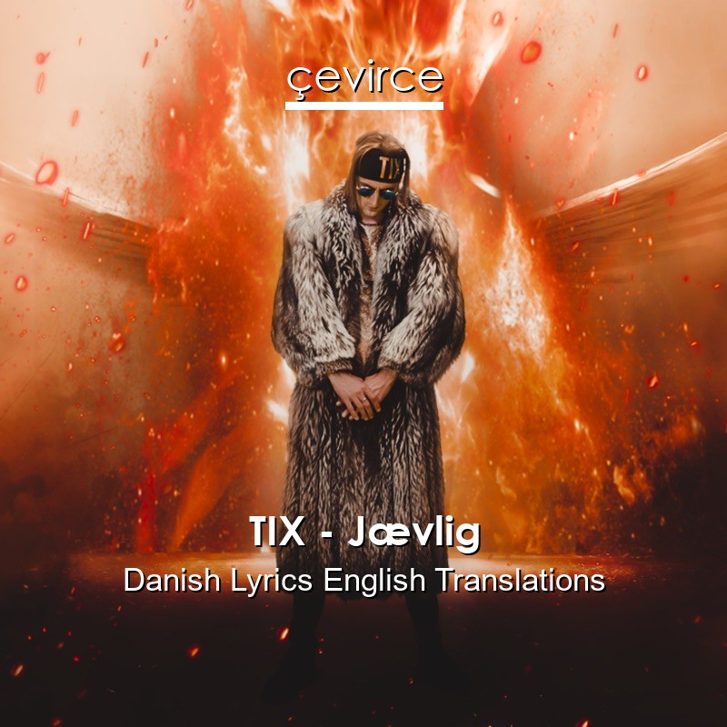 TIX – Jævlig Danish Lyrics English Translations