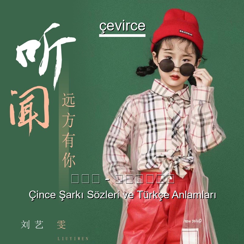 刘艺雯 – 听闻远方有你 Çince Şarkı Sözleri Türkçe Anlamları