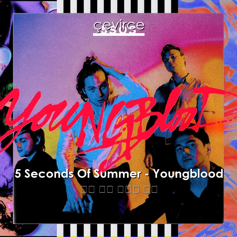 5 Seconds Of Summer – Youngblood 英語 歌詞 中國人 翻譯