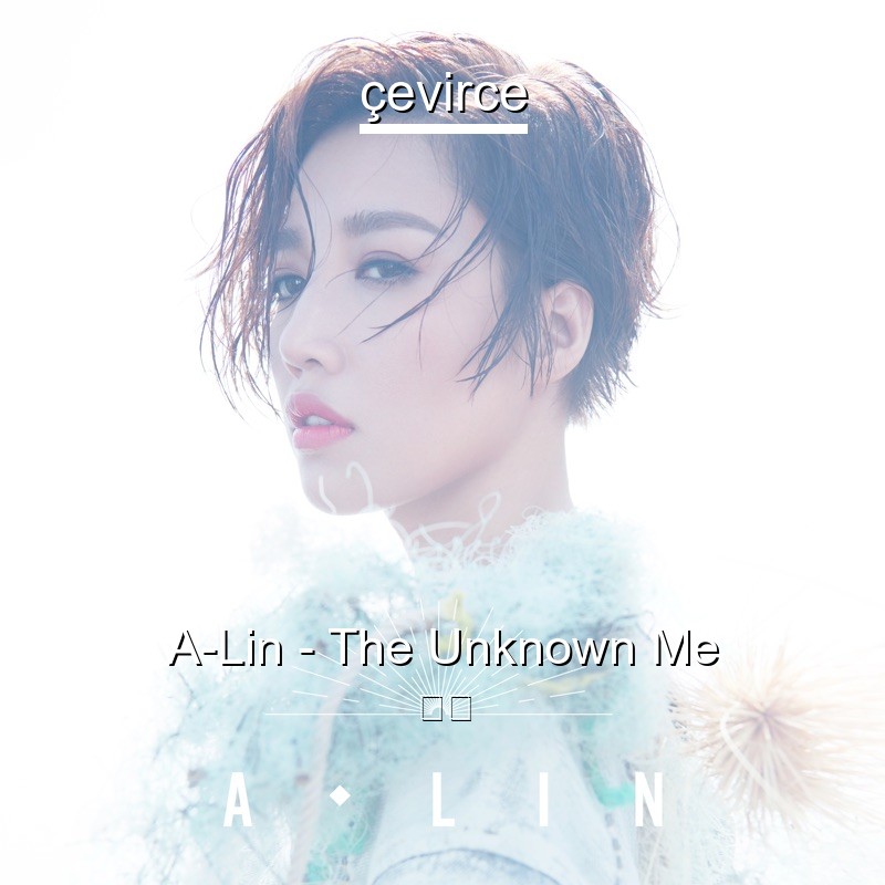 A-Lin – The Unknown Me 歌詞