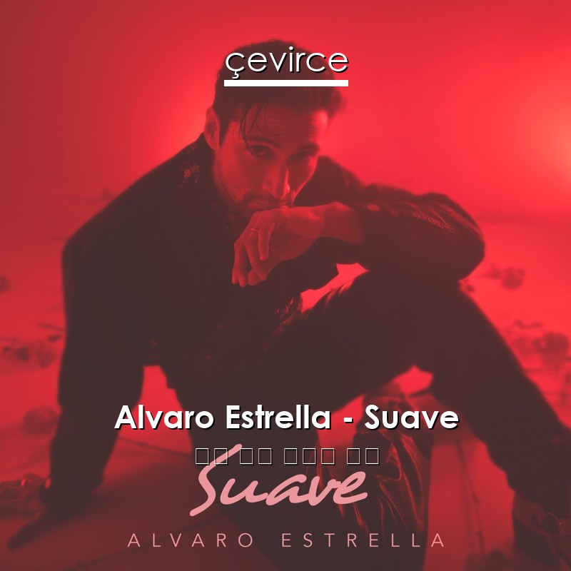 Alvaro Estrella – Suave 英語 歌詞 中國人 翻譯