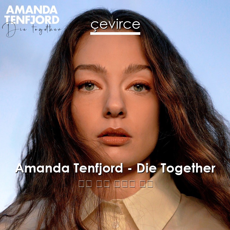 Amanda Tenfjord – Die Together 英語 歌詞 中國人 翻譯