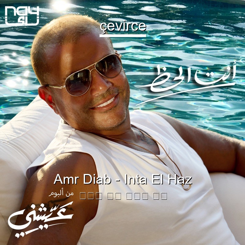 Amr Diab – Inta El Haz 阿拉伯 歌詞 中國人 翻譯