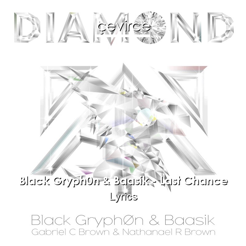 Black Gryph0n & Baasik – Last Chance Lyrics