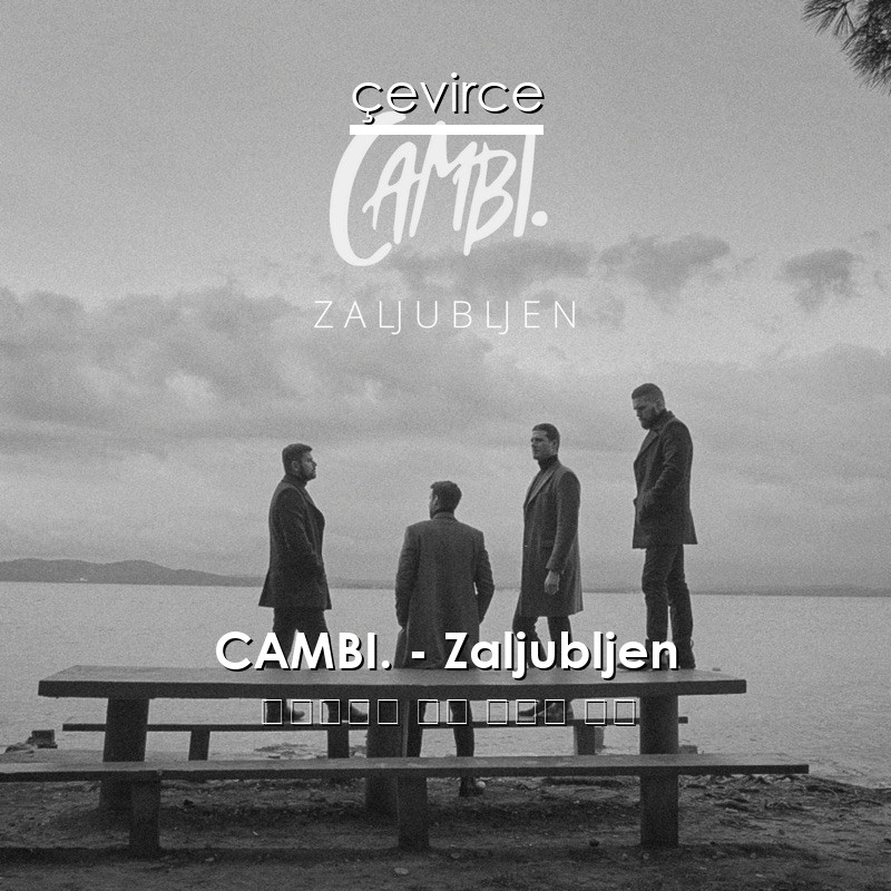 CAMBI. – Zaljubljen 克羅地亞語 歌詞 中國人 翻譯