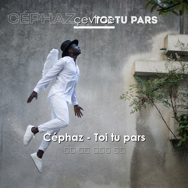 Céphaz – Toi tu pars 法語 歌詞 中國人 翻譯