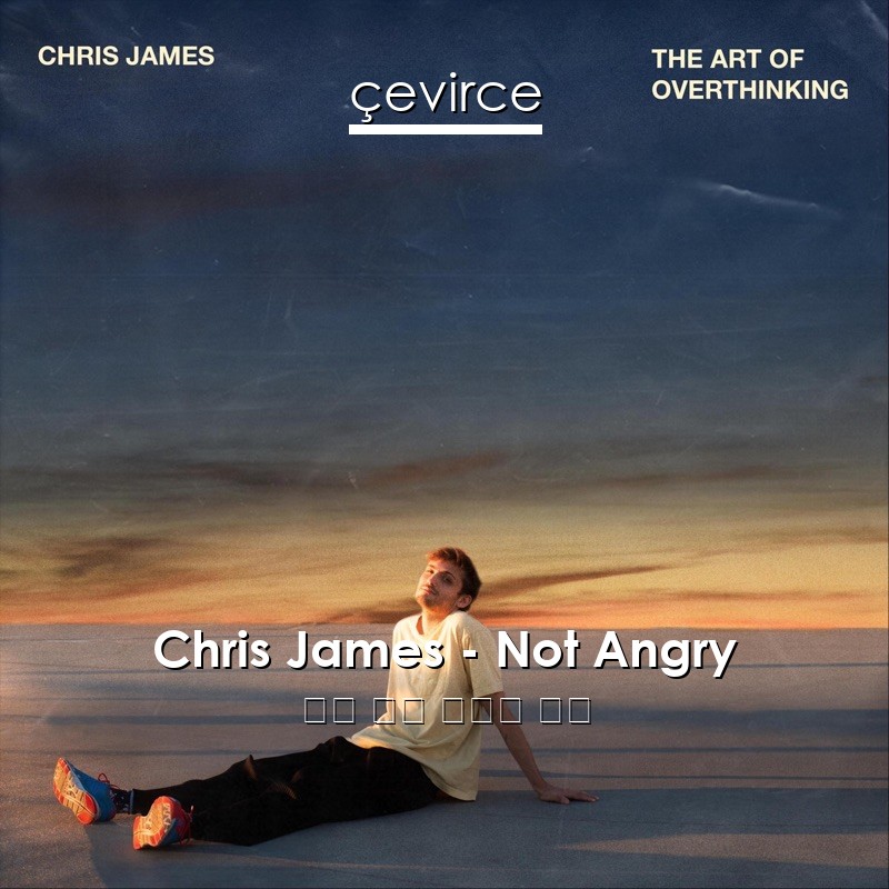 Chris James – Not Angry 英語 歌詞 中國人 翻譯