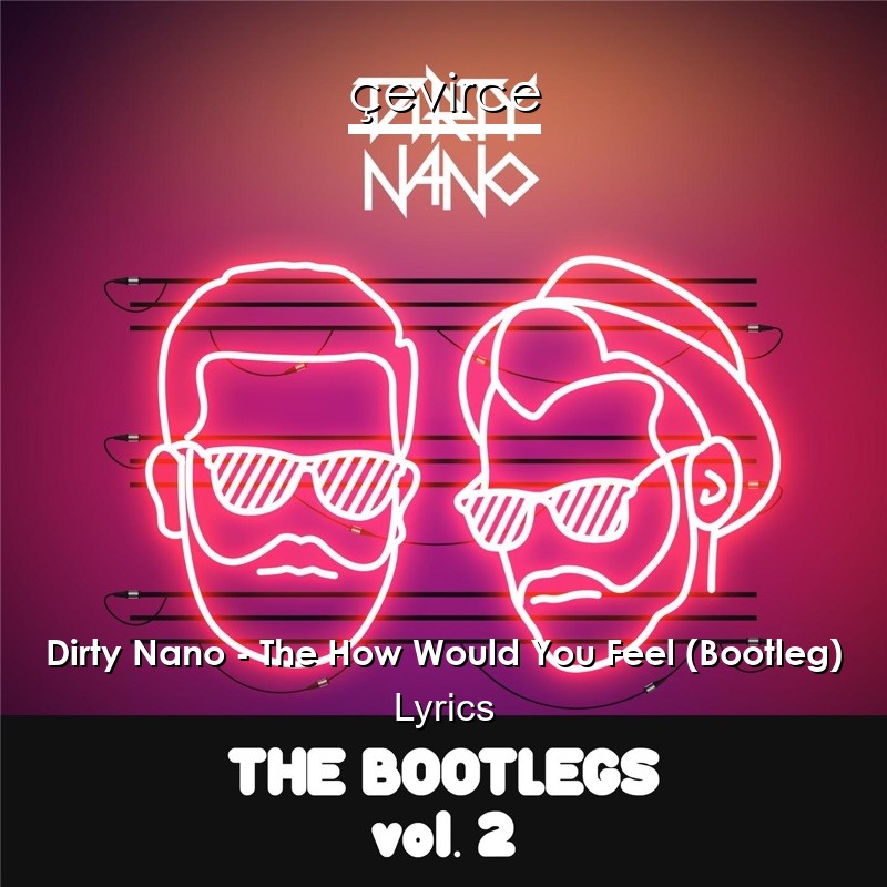 Dirty Nano – The How Would You Feel (Bootleg) Lyrics