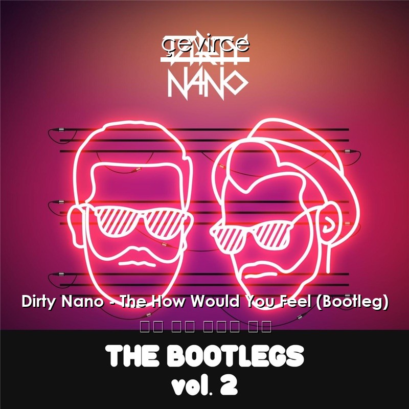 Dirty Nano – The How Would You Feel (Bootleg) 英語 歌詞 中國人 翻譯