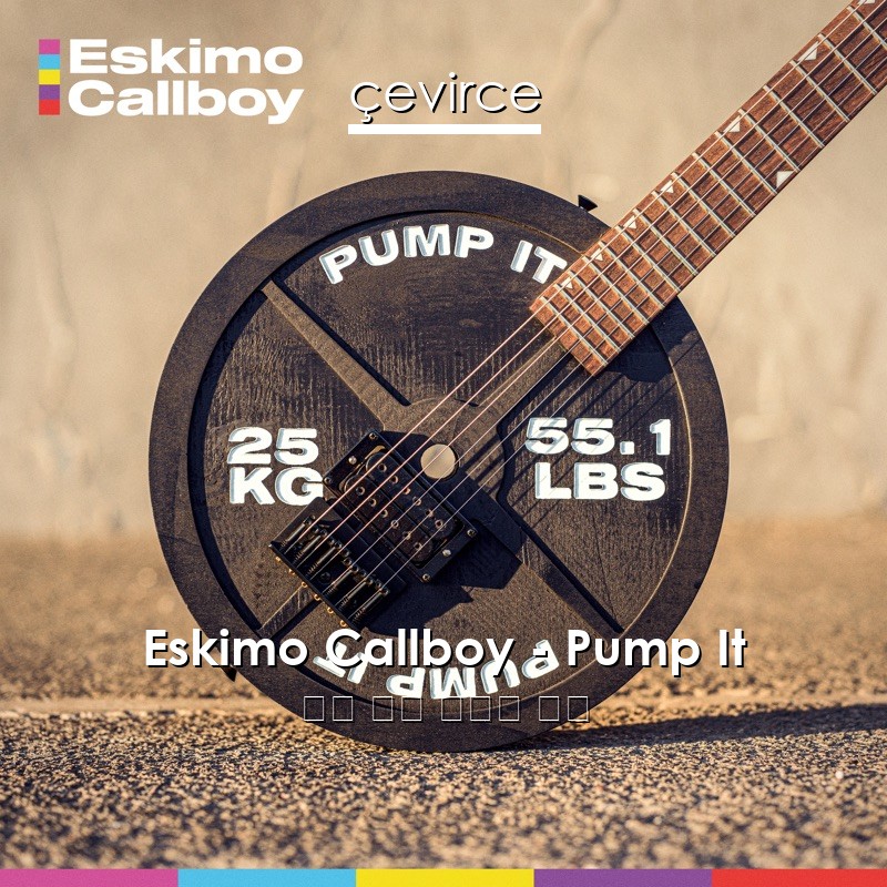 Eskimo Callboy – Pump It 英語 歌詞 中國人 翻譯