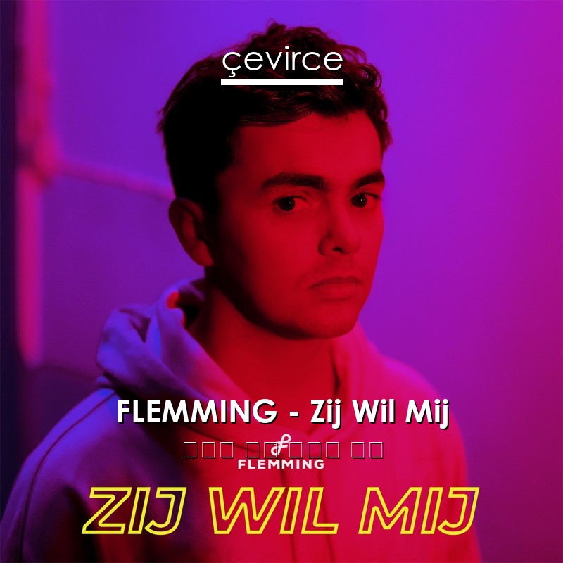 FLEMMING – Zij Wil Mij 荷蘭語 歌詞 中國人 翻譯