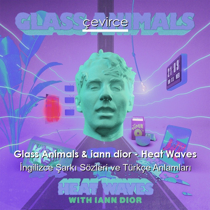 Glass Animals & iann dior – Heat Waves İngilizce Şarkı Sözleri Türkçe Anlamları