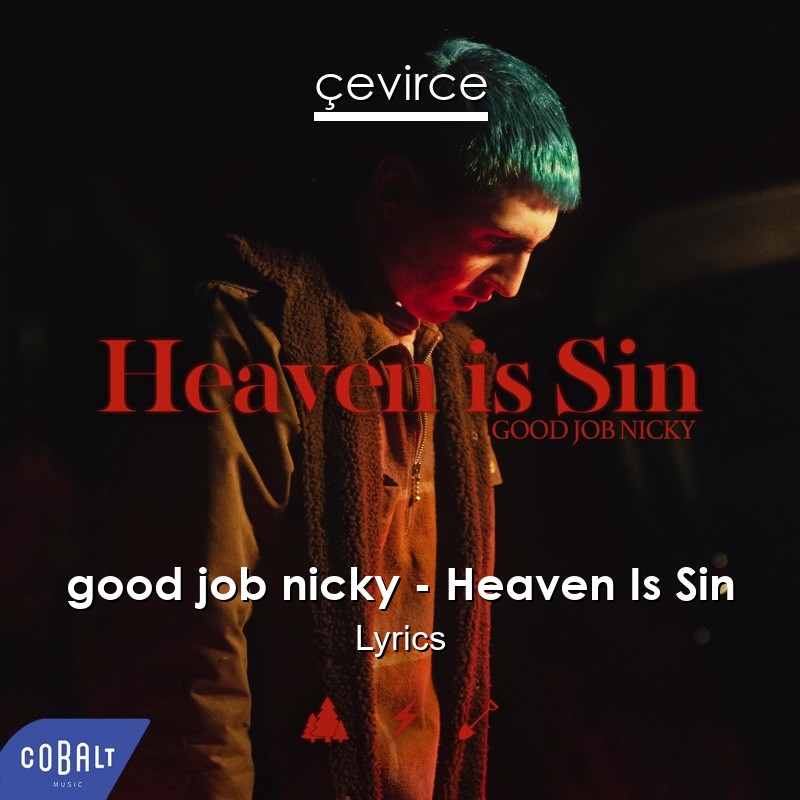 good job nicky – Heaven Is Sin Lyrics