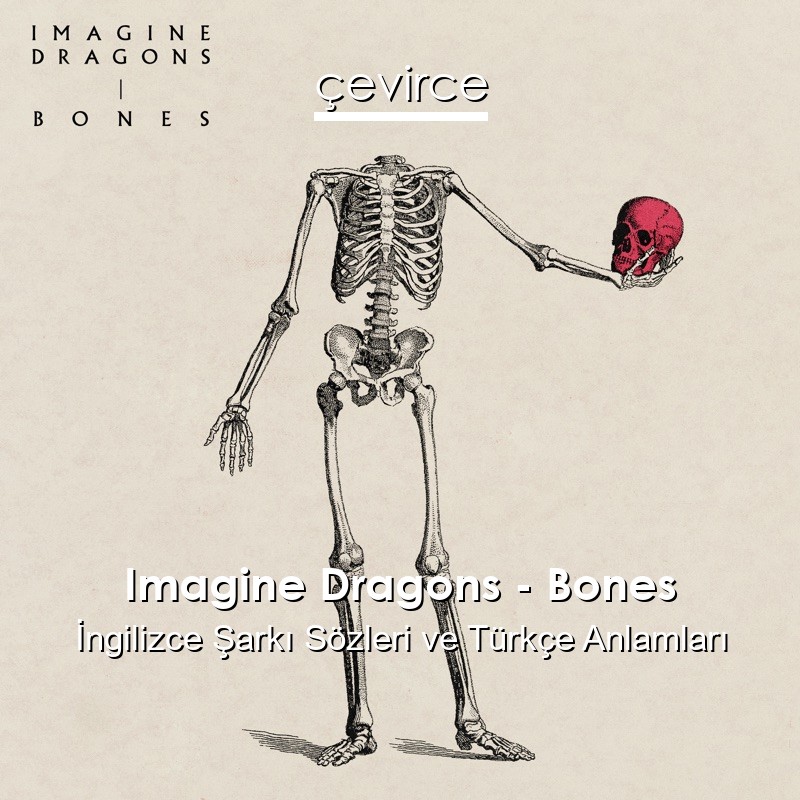 Imagine Dragons – Bones İngilizce Şarkı Sözleri Türkçe Anlamları