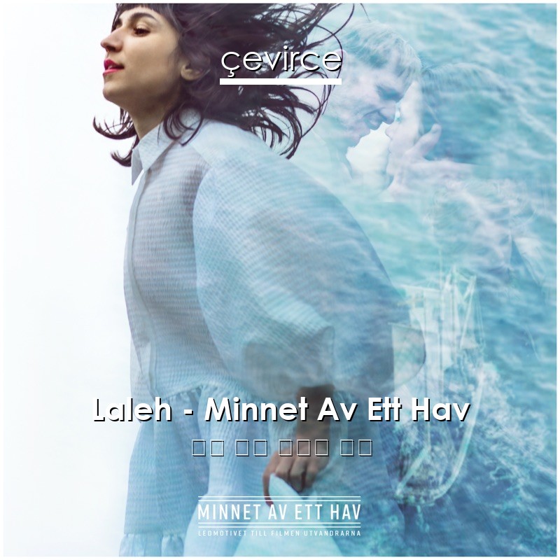 Laleh – Minnet Av Ett Hav 瑞典 歌詞 中國人 翻譯