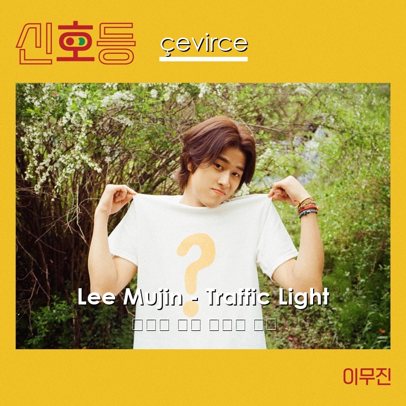 Lee Mujin – Traffic Light 韓國人 歌詞 中國人 翻譯