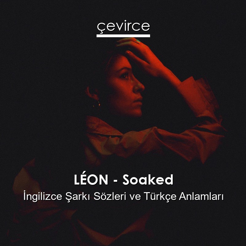 LÉON – Soaked İngilizce Şarkı Sözleri Türkçe Anlamları