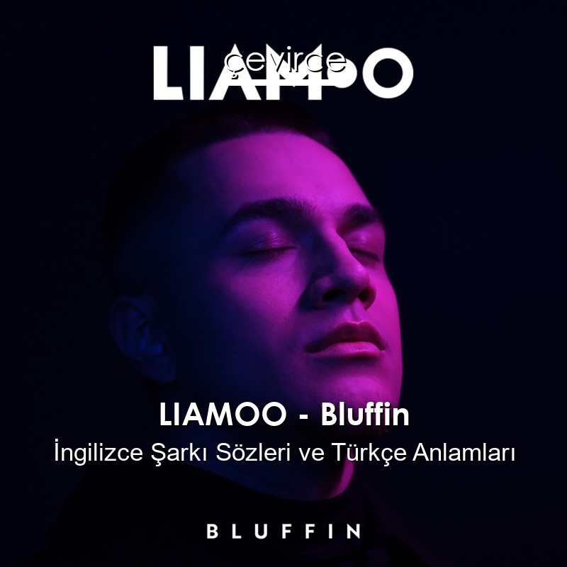 LIAMOO – Bluffin İngilizce Şarkı Sözleri Türkçe Anlamları