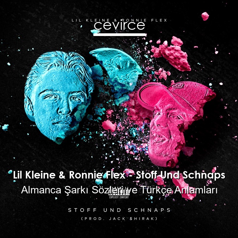 Lil Kleine & Ronnie Flex – Stoff Und Schnaps Almanca Şarkı Sözleri Türkçe Anlamları