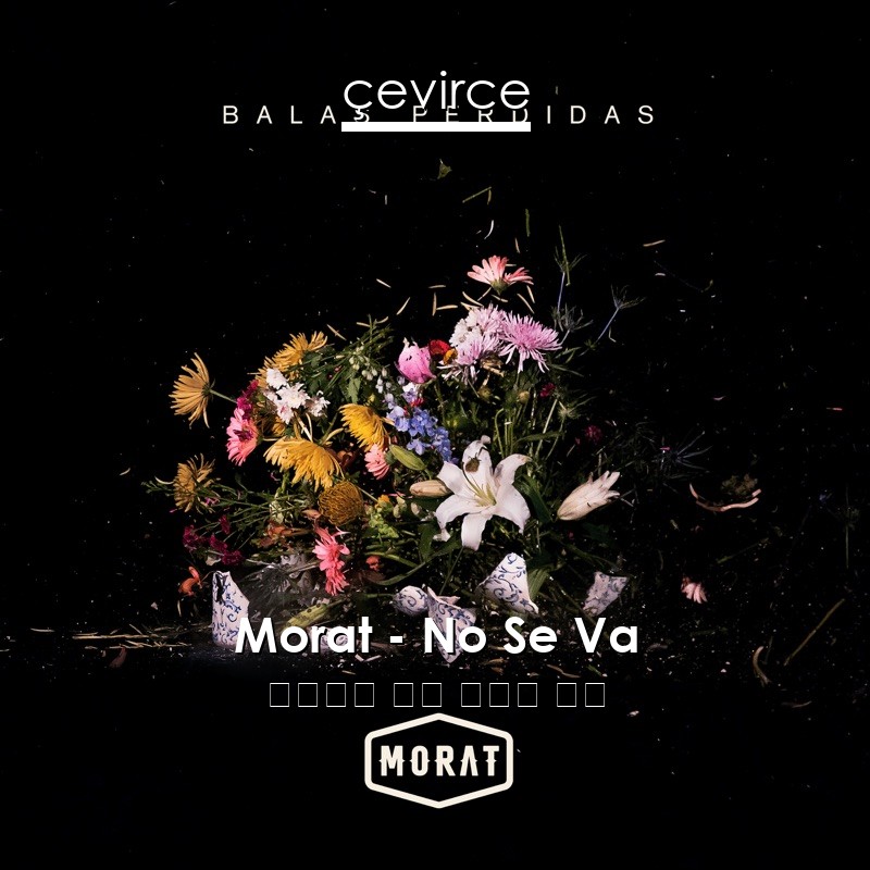Morat – No Se Va 西班牙語 歌詞 中國人 翻譯