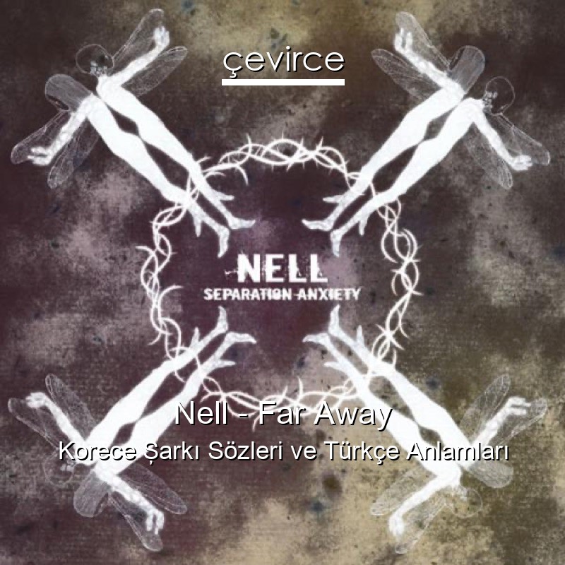 Nell – Far Away Korece Şarkı Sözleri Türkçe Anlamları