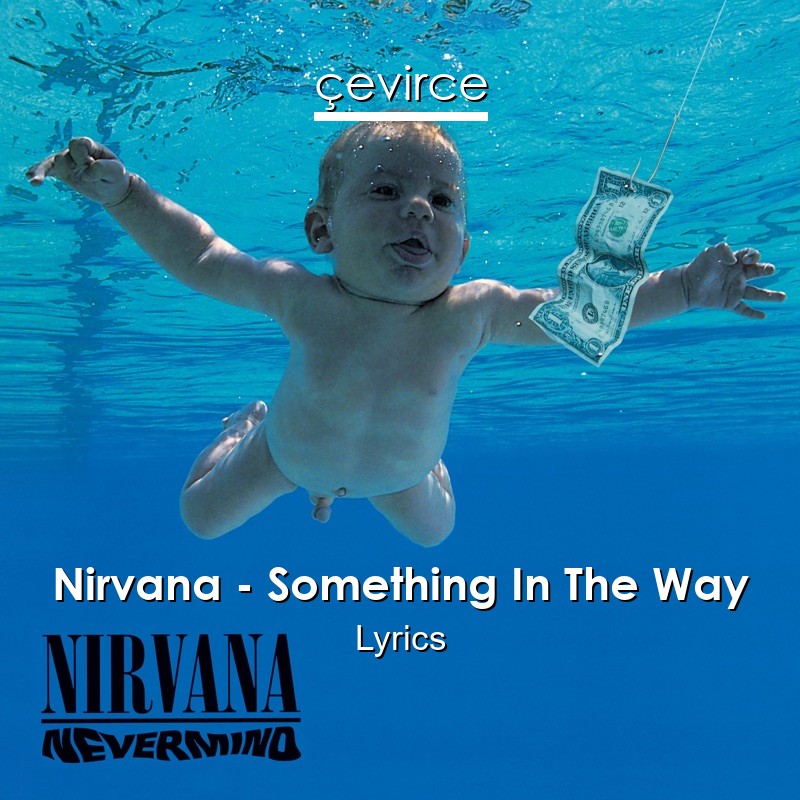 Nirvana – Something In The Way Lyrics