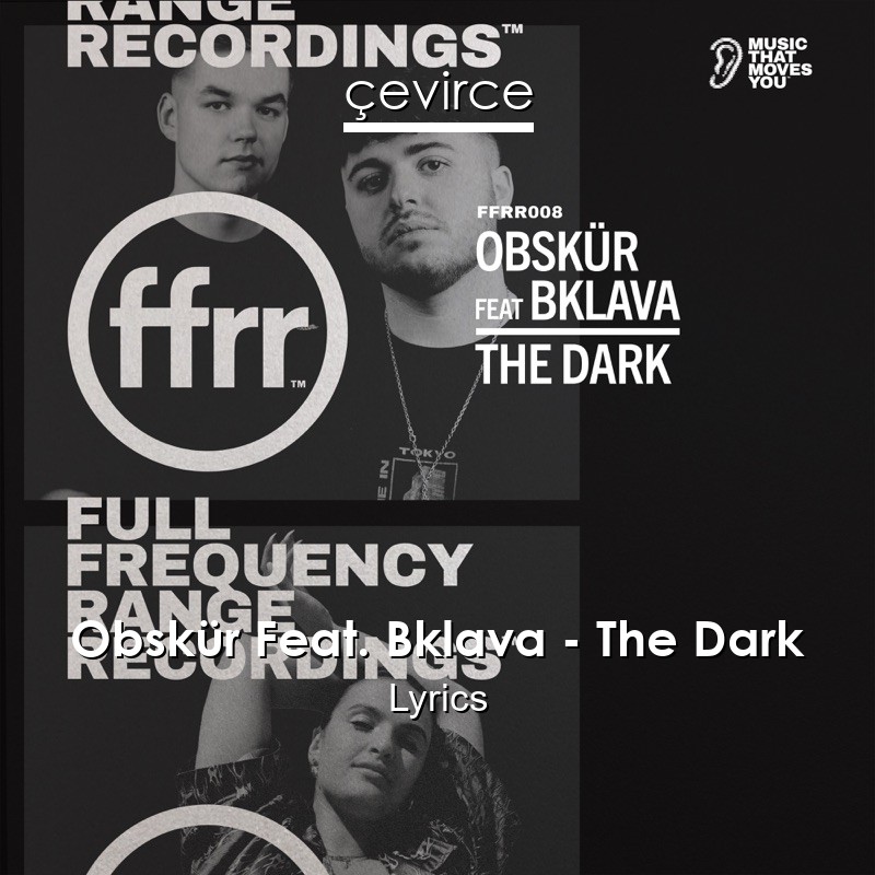 Obskür Feat. Bklava – The Dark Lyrics