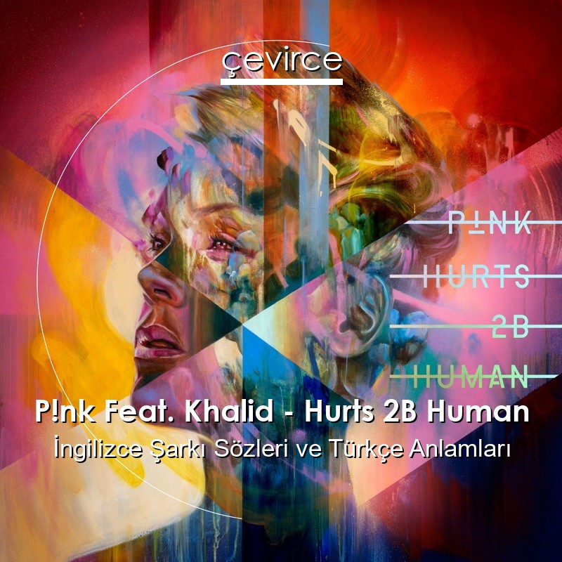 P!nk Feat. Khalid – Hurts 2B Human İngilizce Şarkı Sözleri Türkçe Anlamları