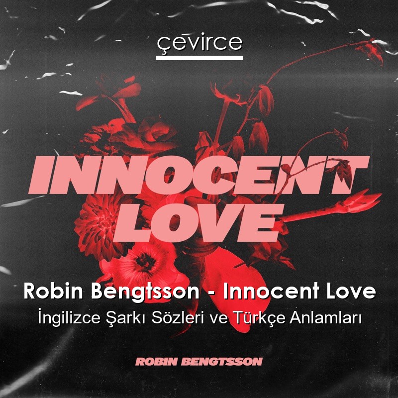 Robin Bengtsson – Innocent Love İngilizce Şarkı Sözleri Türkçe Anlamları
