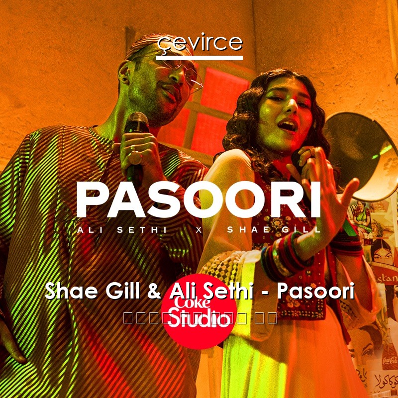 Shae Gill & Ali Sethi – Pasoori 烏爾都語 歌詞 中國人 翻譯