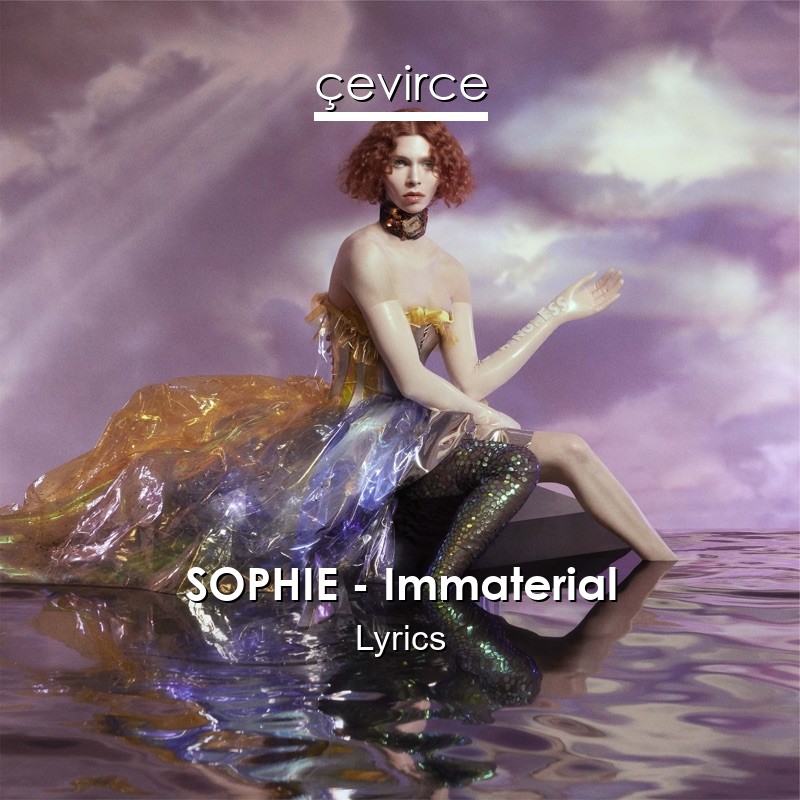 SOPHIE – Immaterial Lyrics
