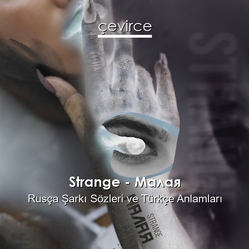 Strange – Малая Rusça Şarkı Sözleri Türkçe Anlamları