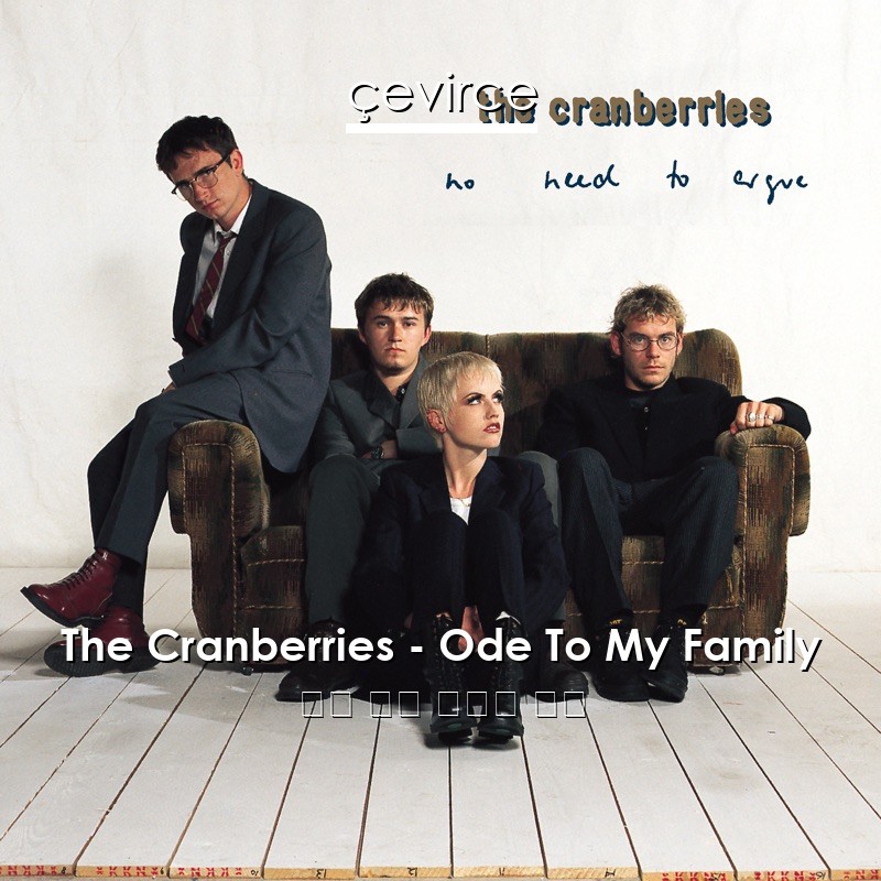 The Cranberries – Ode To My Family 英語 歌詞 中國人 翻譯